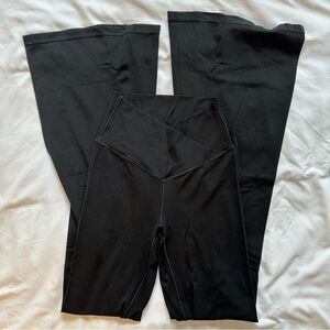 OFFLINE By Aerie Real Me High Waisted Crossover Flare Legging
